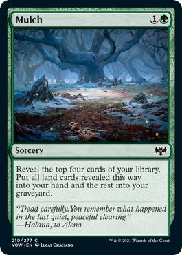 Image for Mulch (210) - Magic: The Gathering