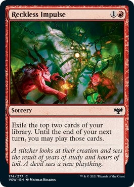 Image for Reckless Impulse (174) - Magic: The Gathering