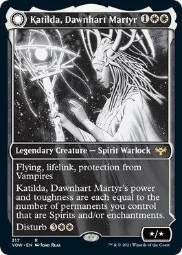 Image for Katilda, Dawnhart Martyr (Showcase) (317) - Magic: The Gathering