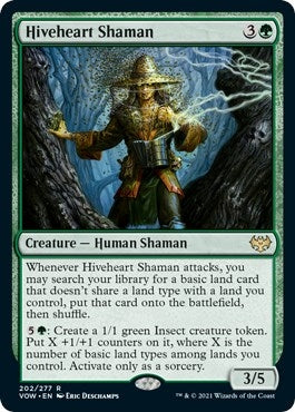Image for Hiveheart Shaman (202) - Magic: The Gathering