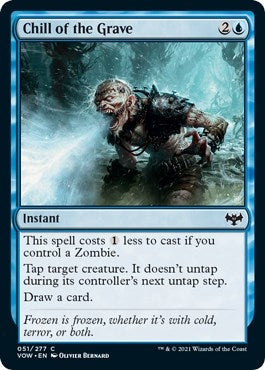 Image for Chill of the Grave (51) - Magic: The Gathering