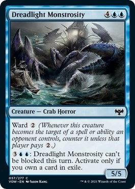 Image for Dreadlight Monstrosity (57) - Magic: The Gathering