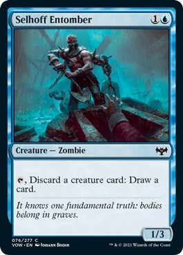 Image for Selhoff Entomber (76) - Magic: The Gathering