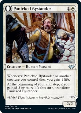 Image for Panicked Bystander (28) - Magic: The Gathering