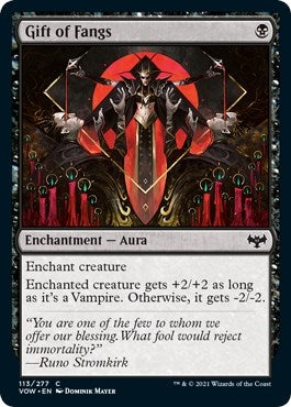 Image for Gift of Fangs (113) - Magic: The Gathering