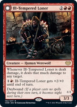 Image for Ill-Tempered Loner (162) - Magic: The Gathering