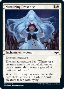 Image for Nurturing Presence (26) - Magic: The Gathering