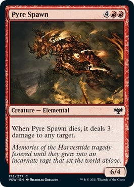 Image for Pyre Spawn (173) - Magic: The Gathering