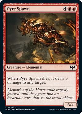 Image for Pyre Spawn (173) - Magic: The Gathering