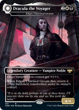 Image for Dracula the Voyager - Edgar, Charmed Groom (341) - Magic: The Gathering