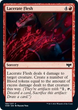 Image for Lacerate Flesh (166) - Magic: The Gathering
