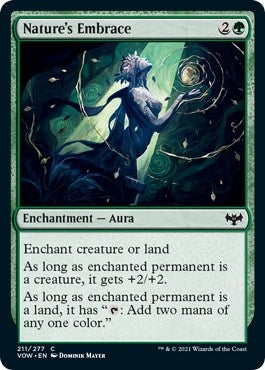 Image for Nature's Embrace (211) - Magic: The Gathering