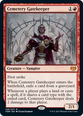 Image for Cemetery Gatekeeper (148) - Magic: The Gathering