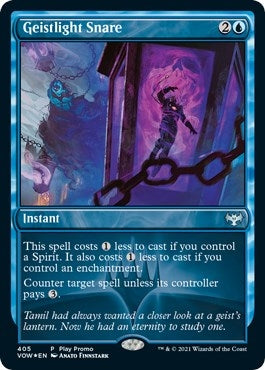 Image for Geistlight Snare (405) - Magic: The Gathering