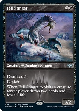 Image for Fell Stinger (406) - Magic: The Gathering