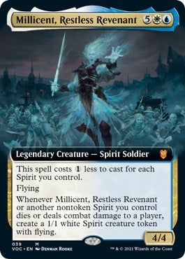 Image for Millicent, Restless Revenant (Extended Art) (39) (VOC) - Magic: The Gathering