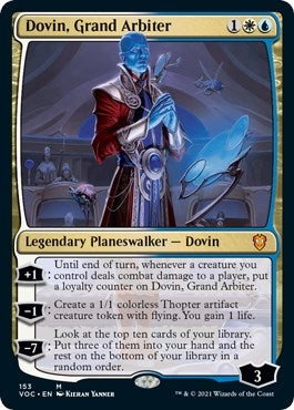 Image for Dovin, Grand Arbiter (153) - Magic: The Gathering