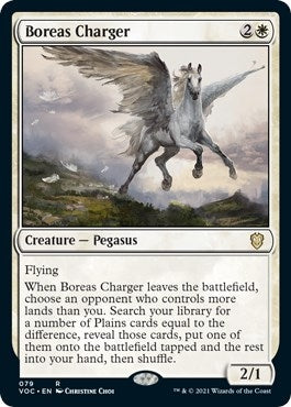 Image for Boreas Charger (79) (VOC) - Magic: The Gathering