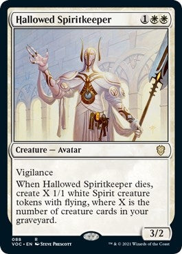 Image for Hallowed Spiritkeeper (88) - Magic: The Gathering