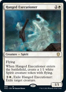 Image for Hanged Executioner (89) (VOC) - Magic: The Gathering