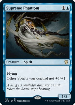 Image for Supreme Phantom (115) (VOC) - Magic: The Gathering