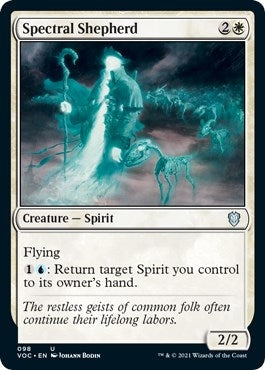 Image for Spectral Shepherd (98) (VOC) - Magic: The Gathering