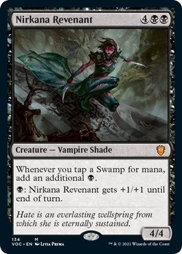 Image for Nirkana Revenant (134) - Magic: The Gathering