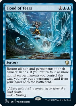 Image for Flood of Tears (104) - Magic: The Gathering