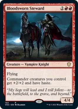 Image for Bloodsworn Steward (144) (VOC) - Magic: The Gathering