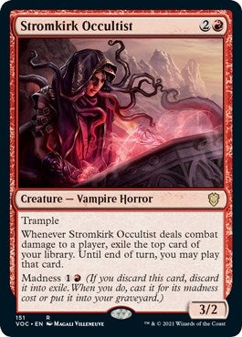 Image for Stromkirk Occultist (151) (VOC) - Magic: The Gathering