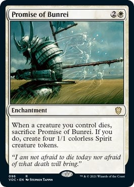 Image for Promise of Bunrei (96) (VOC) - Magic: The Gathering