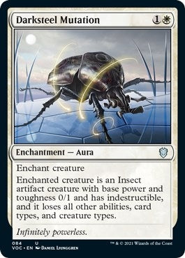Image for Darksteel Mutation (84) (VOC) - Magic: The Gathering
