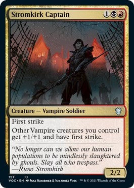 Image for Stromkirk Captain (157) - Magic: The Gathering