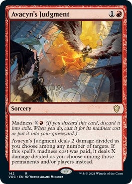 Image for Avacyn's Judgment (142) - Magic: The Gathering