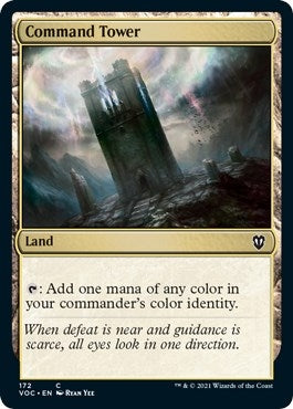 Image for Command Tower (172) - Magic: The Gathering