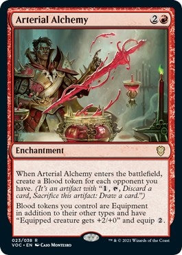 Image for Arterial Alchemy (23) - Magic: The Gathering