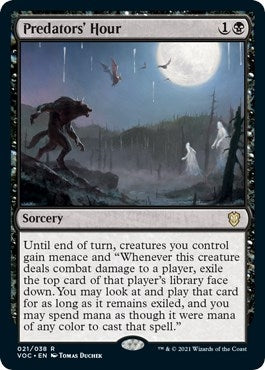 Image for Predators' Hour (21) - Magic: The Gathering