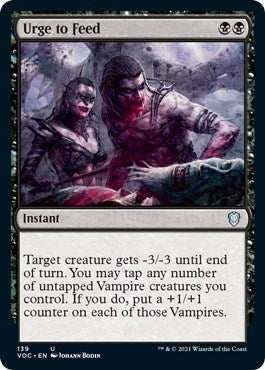 Image for Urge to Feed (139) - Magic: The Gathering