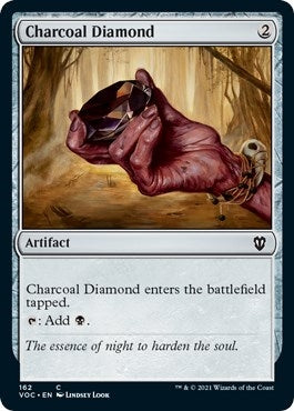 Image for Charcoal Diamond (162) - Magic: The Gathering