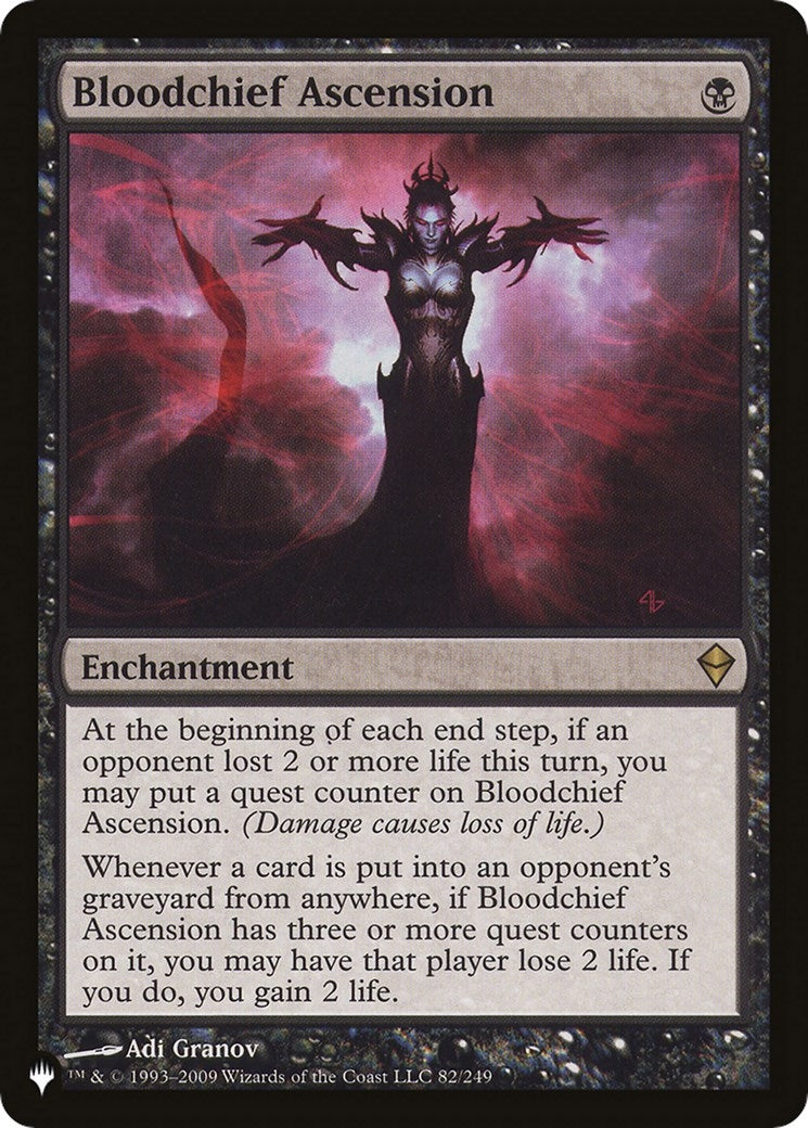 Image for Bloodchief Ascension (82/249) - Magic: The Gathering