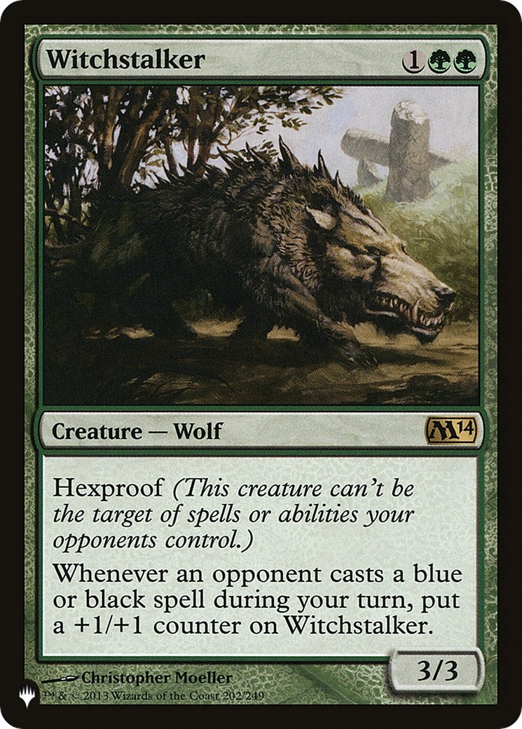 Image for Witchstalker (202/249) (LIST) - Magic: The Gathering