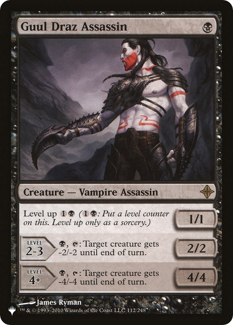 Image for Guul Draz Assassin (112/248) - Magic: The Gathering