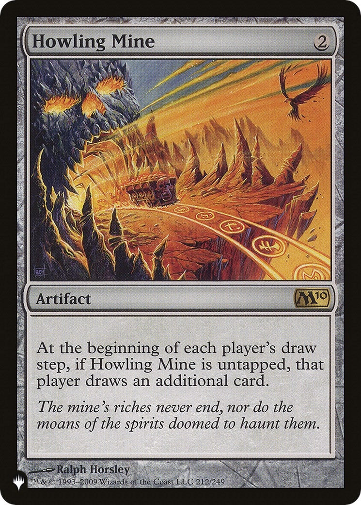 Image for Howling Mine (212/249) - Magic: The Gathering