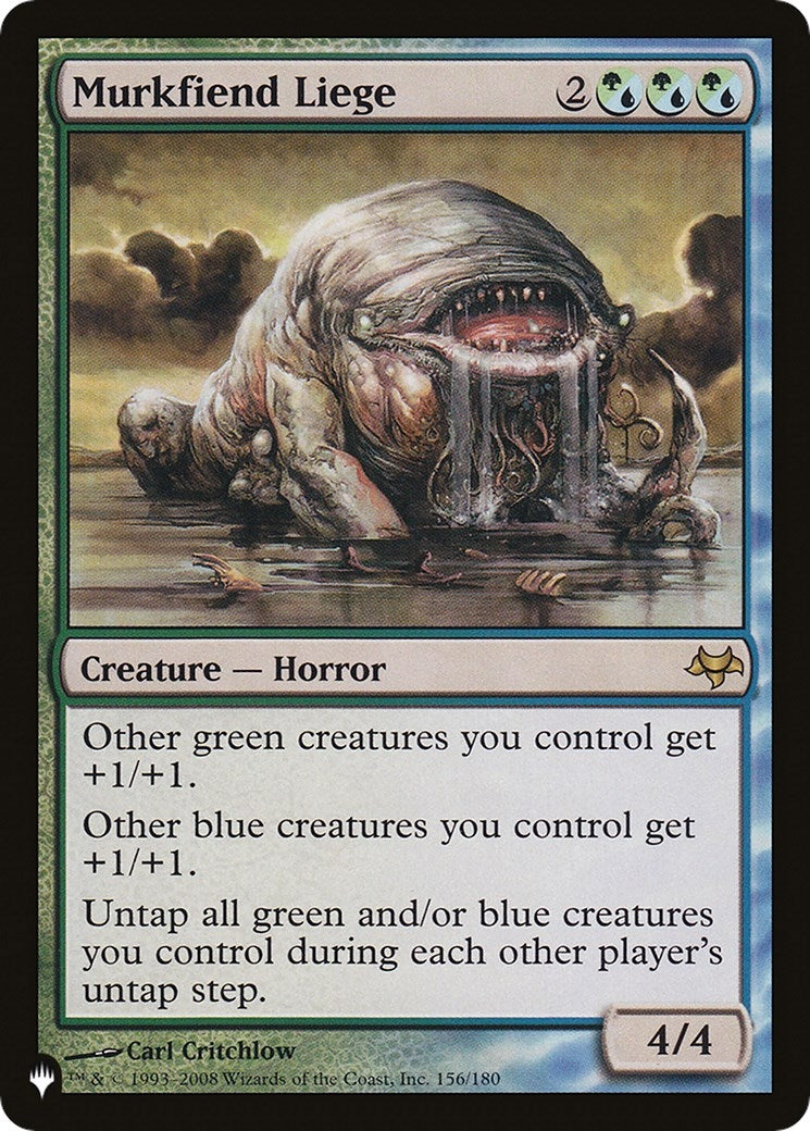 Image for Murkfiend Liege (156/180) (LIST) - Magic: The Gathering
