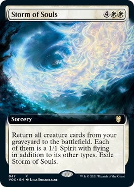 Image for Storm of Souls (Extended Art) (47) - Magic: The Gathering