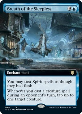 Image for Breath of the Sleepless (Extended Art) (49) (VOC) - Magic: The Gathering