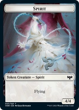 Image for Spirit Token (003) (3) - Magic: The Gathering