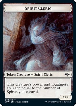 Image for Spirit Cleric Token (4) - Magic: The Gathering