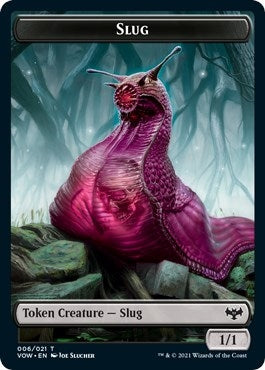 Image for Slug Token (6) - Magic: The Gathering
