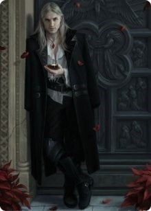 Image for Sorin the Mirthless (1/81) Art Card (1) (ASVOW) - Magic: The Gathering